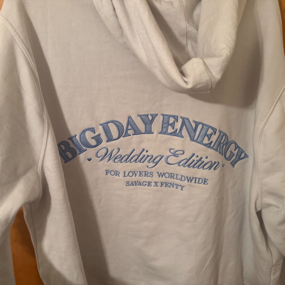 Bride Hoodie (travel outfit or get ready outfit) - Picture 7 of 7